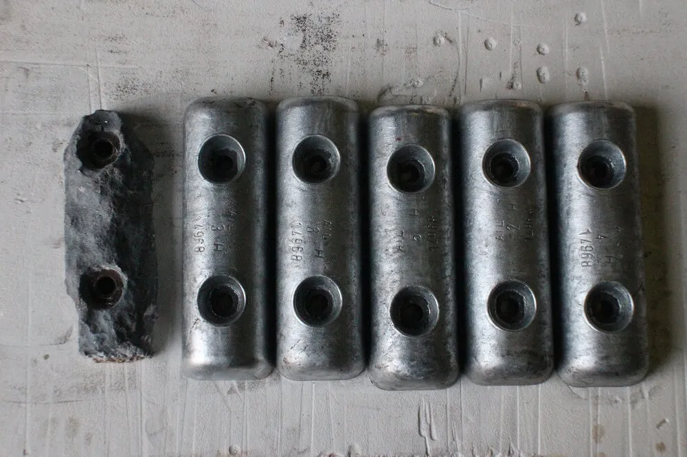 Miscellaneous Application Anodes for Cathodic Protection
